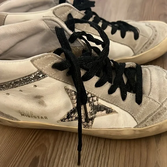 Golden goose midi sneakers - Picture 4 of 5